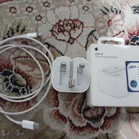 شارژر اصلی ایفون ۲۰ وات همراه با کابل اصلی