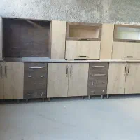 کابینت تمام ام دی اف جدید ساخت|مصالح و تجهیزات ساختمان|تربت جام, کشتارگاه|دیوار