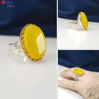 انگشتر شرف و شمس اصل با رکاب خارجی