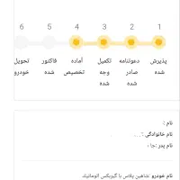 حواله شاهین پلاس اتومات کامل پرداخت شده