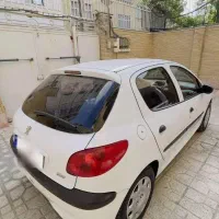 پژو 206 مدل ۱۴۰۱ بدون رنگ