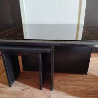 میز جلو مبلی گل میز|مبلمان خانگی و میز عسلی|کازرون, |دیوار