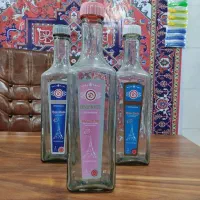 بطری شیشه ای