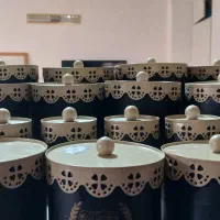 ظرف حبوبات و ادویه