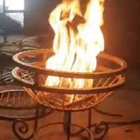 آتشدان گازی  (تولید به مصرف)