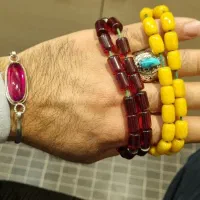 تسبیح زرد سندلوص