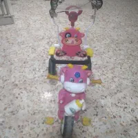 سه چرخه کودک دلیجان سالم وتمیز