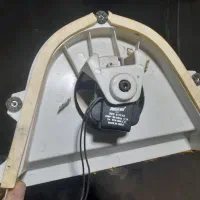 یک عدد فن یخچال ویک عددرادیات یخچال