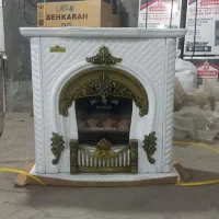 بخاری گازی شومینه ۳۰۰۰۰ بهکاران * اثاث مارکت|بخاری، هیتر، شومینه|سیرجان, |دیوار