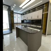 کابینت MDF بامبو با نصب تمیز