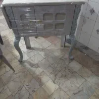 میز اتو چرخ خیاطی دو بال