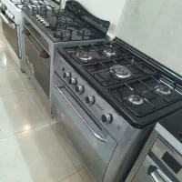 رومیزی چهار شعله پنج شعله استیل شیشه ترموکوبل دار|اجاق گاز و لوازم برقی پخت‌وپز|نیشابور, امام خمینی|دیوار