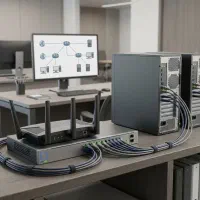 نصب و راهاندازی شبکههای کامپیوتری