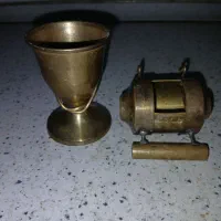 پرنده جام‌. جادونی‌ ماسه خوری‌ برنجی طاها عطیقه|کلکسیون اشیاء عتیقه|تهران, آذری|دیوار