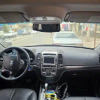 سانتافه ۳۵۰۰ با کیلومتر واقعی و آمپول نخورده|خودرو سواری و وانت|تهران, فردوس|دیوار