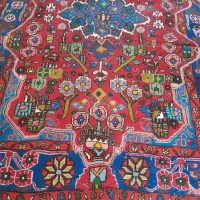 قالی ۲ونیم متری فروشی|فرش|نهاوند, |دیوار