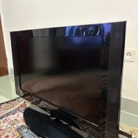 تلوزیون سامسونگ اصل + ستاپ باکس