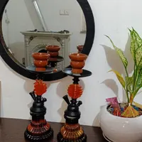 قلیان های برنجی وچوبی و مسافرتی|کلکسیون و سرگرمی|رشت, فخب|دیوار
