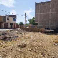 زمین ۱۲۵ متر بر خیابان با سند و  کد نو سازی