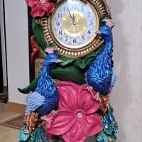 ساعت ایستاده آب‌نما دار