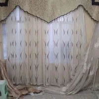 پرده و رومیزی|پرده، رانر، رومیزی|خرم‌آباد, |دیوار