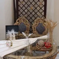 میز و صندلی نهار خوری پلیمر نشکن