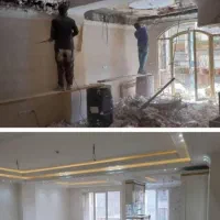 طراحی و بازسازی ساختمان و دکو