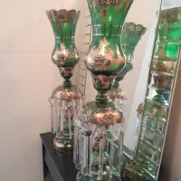 شمعدان لاله ای|لوستر و چراغ آویز|تهران, پاسداران|دیوار