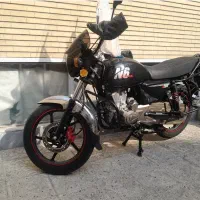 موتور 200 سی سی N6 کویر رنگ مشکی