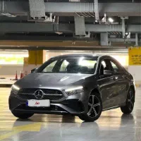 مرسدس بنز A200L مدل ۲۰۲۵ رنگ خاکستری
