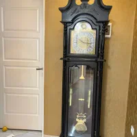 ساعت ایستاده چوبی