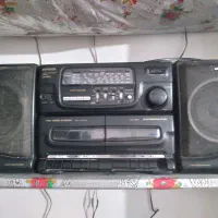 رادیو ضبط و گرامافون ناسیونال|سیستم صوتی خانگی|آذرشهر, |دیوار