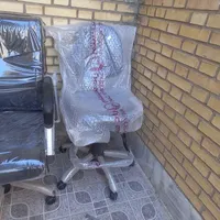 دوعدد صندلی اداری آک
