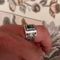 انگشتر نقره قدیمی