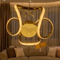 لوستر مدرن‌ -واارداتی‌‌ جدید/ مدل GUCHi