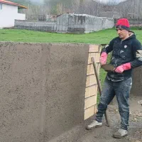 سیمان کاری و....