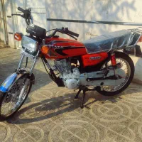 هوندا۱۵۰مدل۹۳ استارتی مشابه صفر ترمزجلو دیسک