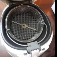 سرخ کن دلونگی سبد چرخشی مصرف روغن کم