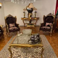 یک جفت فرش ۶ متری دستبافت کاشان|فرش|تهران, تهرانپارس غربی|دیوار