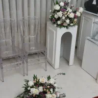 گلآرایی حرفهای مراسم عقد،عروسی،بلهبُرون،تولد