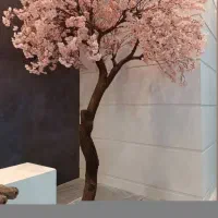 درختچه شکوفه|گل مصنوعی|دزفول, |دیوار