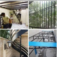 جوشکاری سیار وخرده کاری وخدمات وبرشکاری باسری هوا