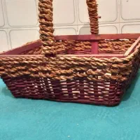 سبد حصیری|صنایع دستی و سایر لوازم تزئینی|ری, سیزده آبان|دیوار