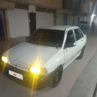 پراید صندوق‌دار بنزینی، مدل ۱۳۷۷