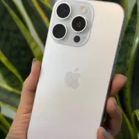 ایفون ۱۶ /رنگ جذاب سفید /دوسیم کارت آکبند اصلی