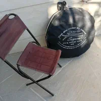 چادر مسافرتی، صندلی و زیرانداز