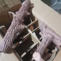 ۴ کارتن هیزم بخاری شومینه نیک کالا|بخاری، هیتر، شومینه|بندر ماهشهر, |دیوار