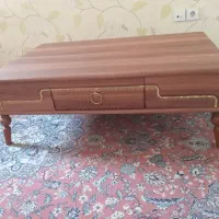 میز پذیرایی چوبی