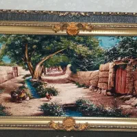 تابلو فرش ماشینی