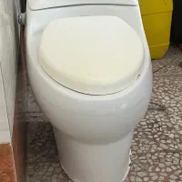 توالت فرتگی دسته دو